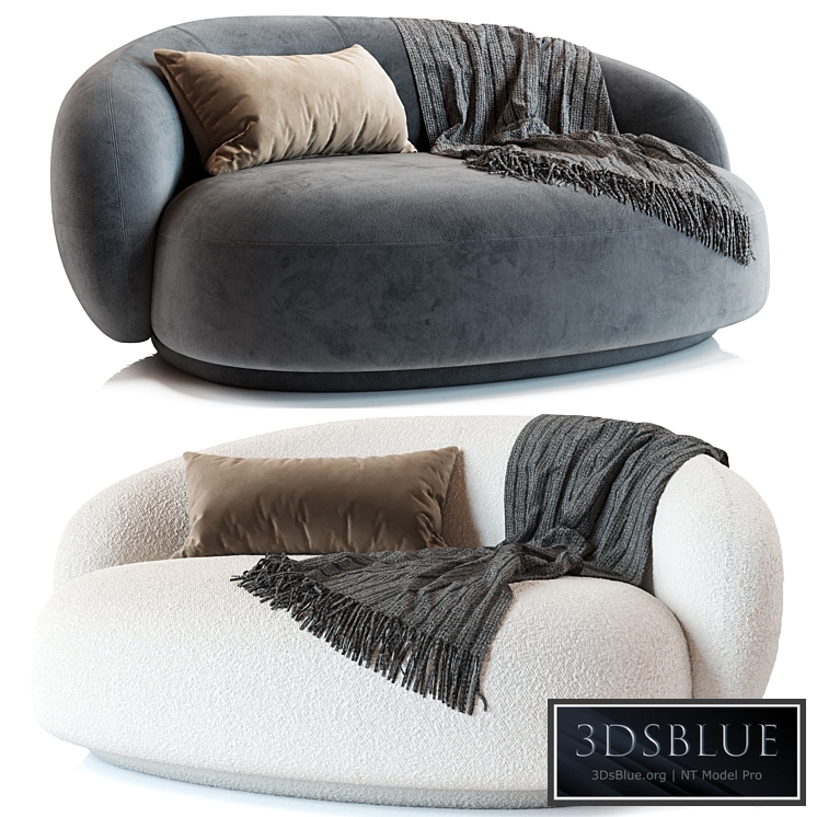 Julep Island Sofa by Tacchini