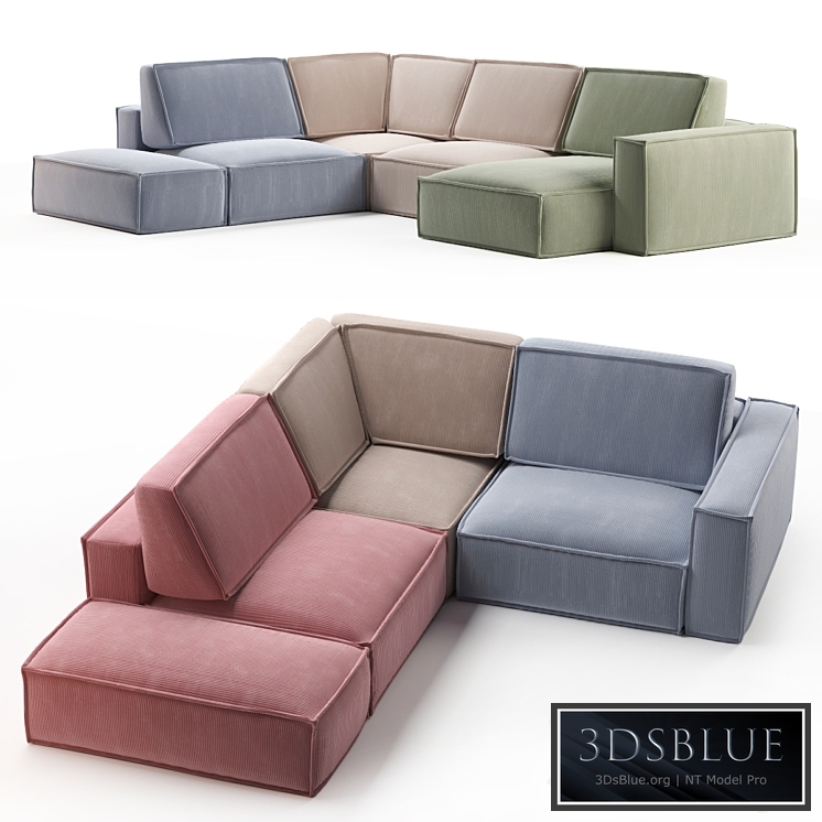 Eten. Modular sofa DIVAN.RU