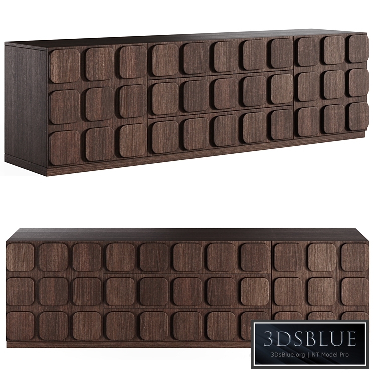 Sorrento chest of drawers by Emmemobili