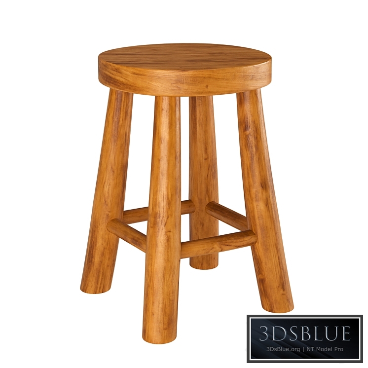 Zara Home Teak Stool