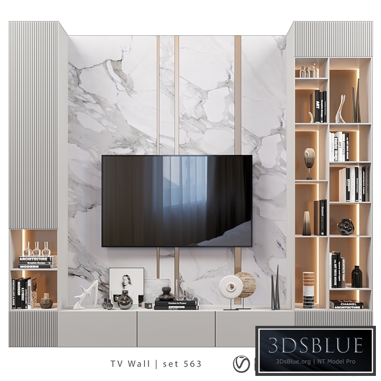TV Wall | set 563