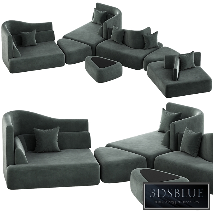 Ottawa Sofa OT13 by BoConcept