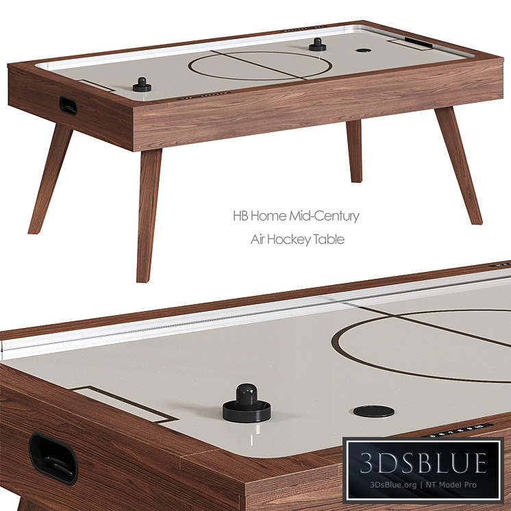 HB Home Mid-Century Air Hockey Table West Elm