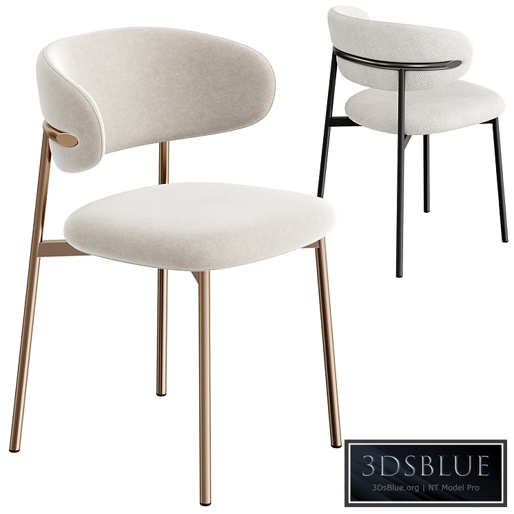 Oleandro Chair by Calligaris