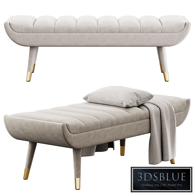 Accent Bench by Modway