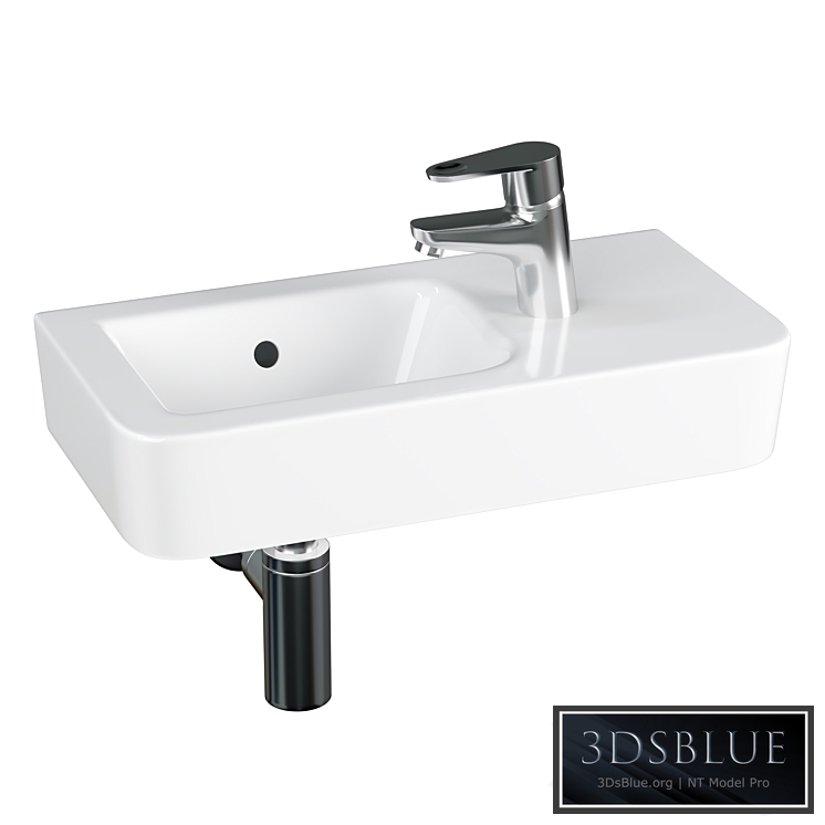 Sink Geberit (Keramag) Renova Nr1 276250000 white