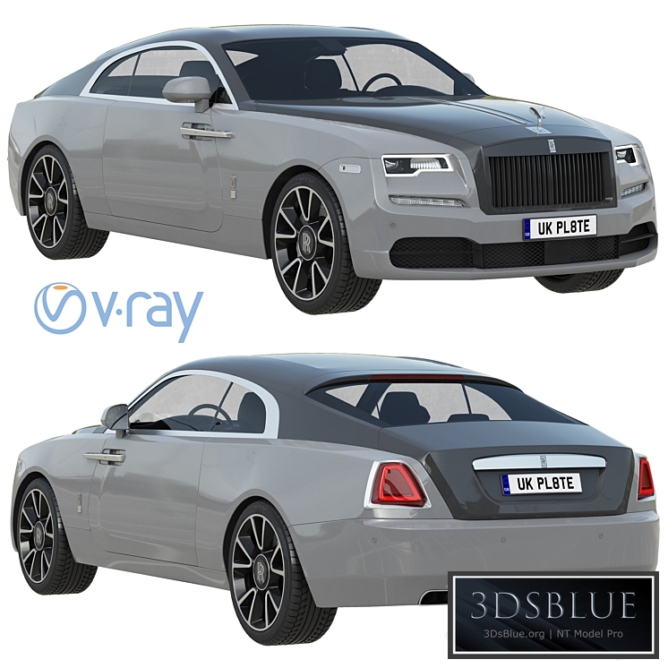Rolls-Royce Wraith