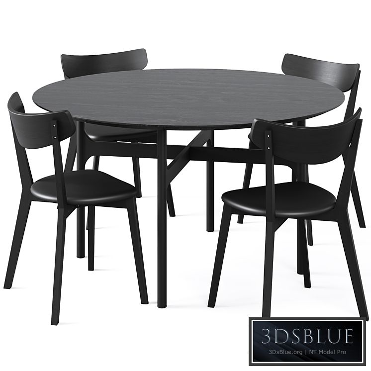 Dining Set 2 by Rowico Home