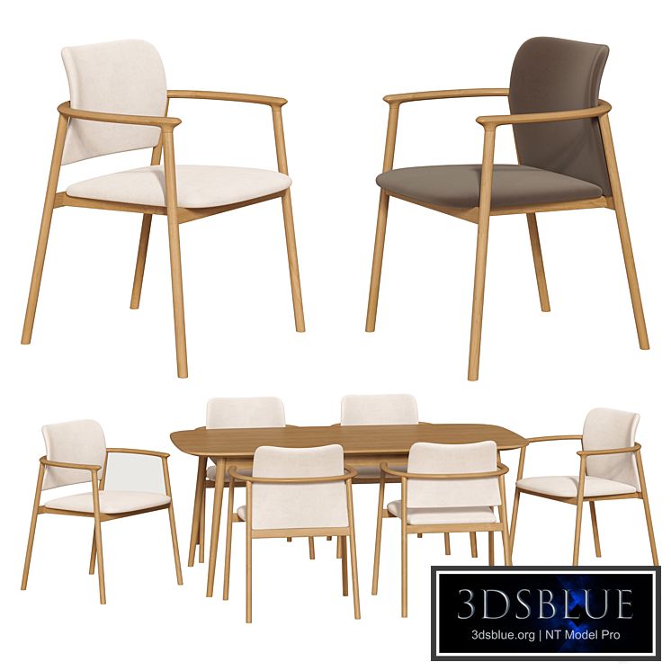 Dining set 027 Lord chair