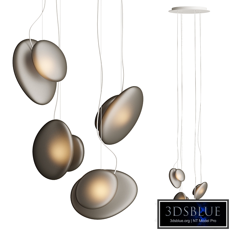 ANDlight PEBBLE | Hanging lamp