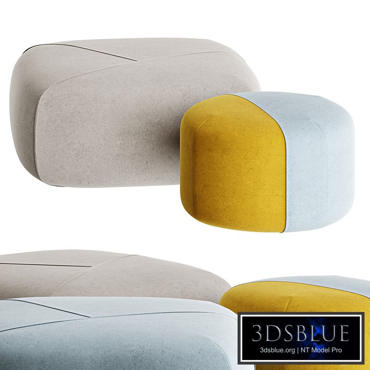 Miniforms FUROSHIKI | pouf