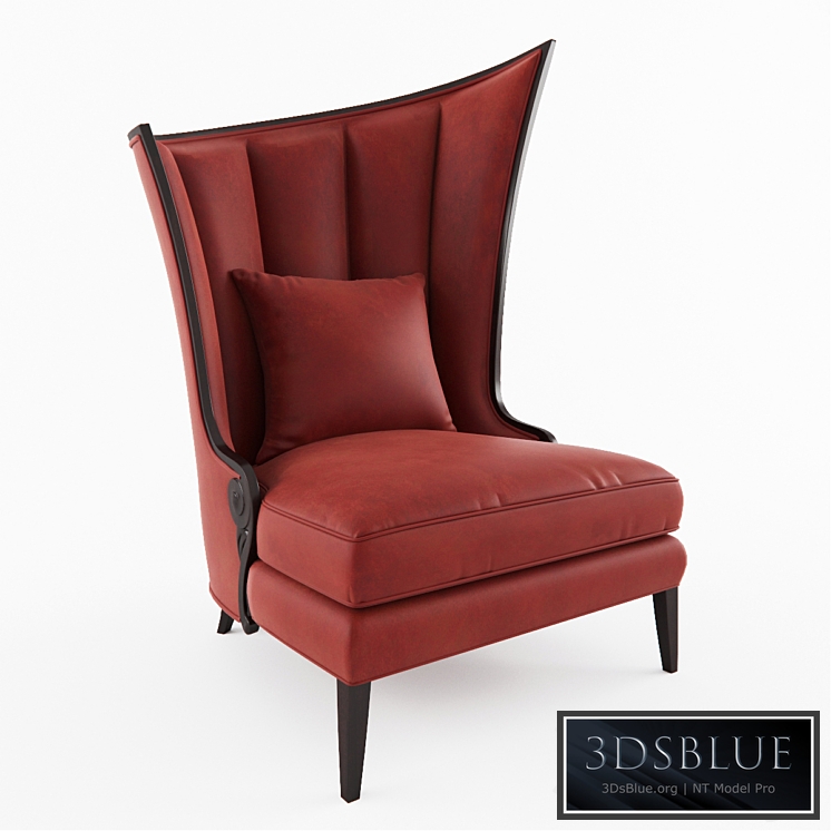 Armchair Courbure Droite