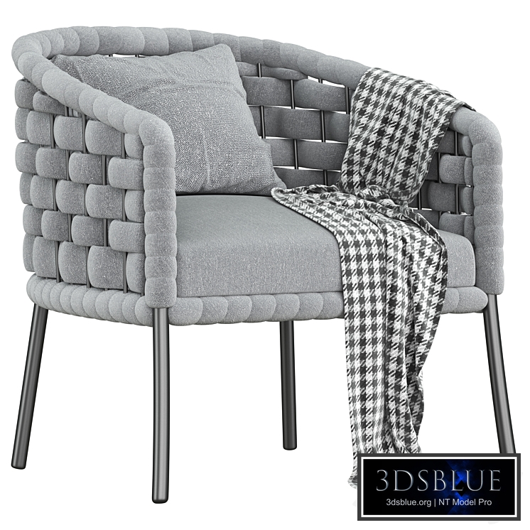 FOR ALMA LOUNGE ARMCHAIR