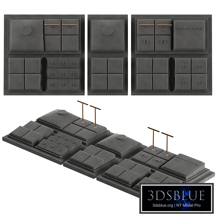 Jewelry display fanxi-03