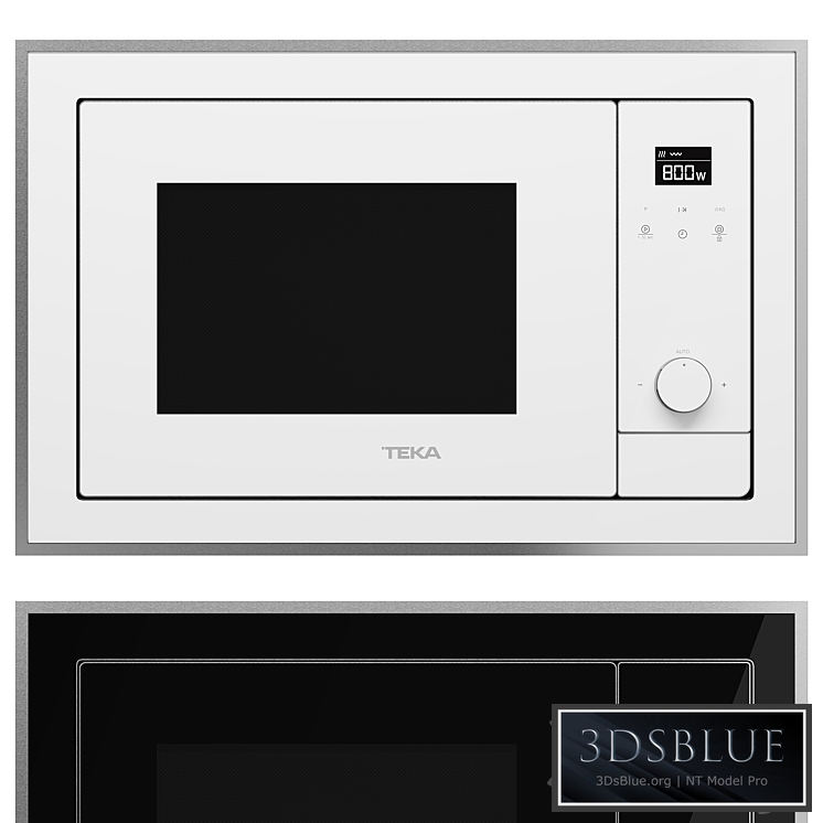 Microwave oven TEKA - ML 820 BIS BLACK-SS-WHITE-SS
