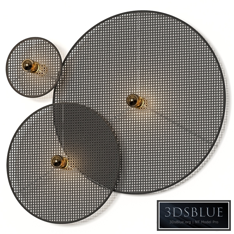 Aromas del Campo Tan Tan Dark Wall Lamps