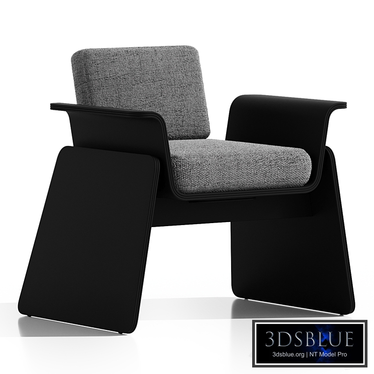 BASE bend armchair - bino home