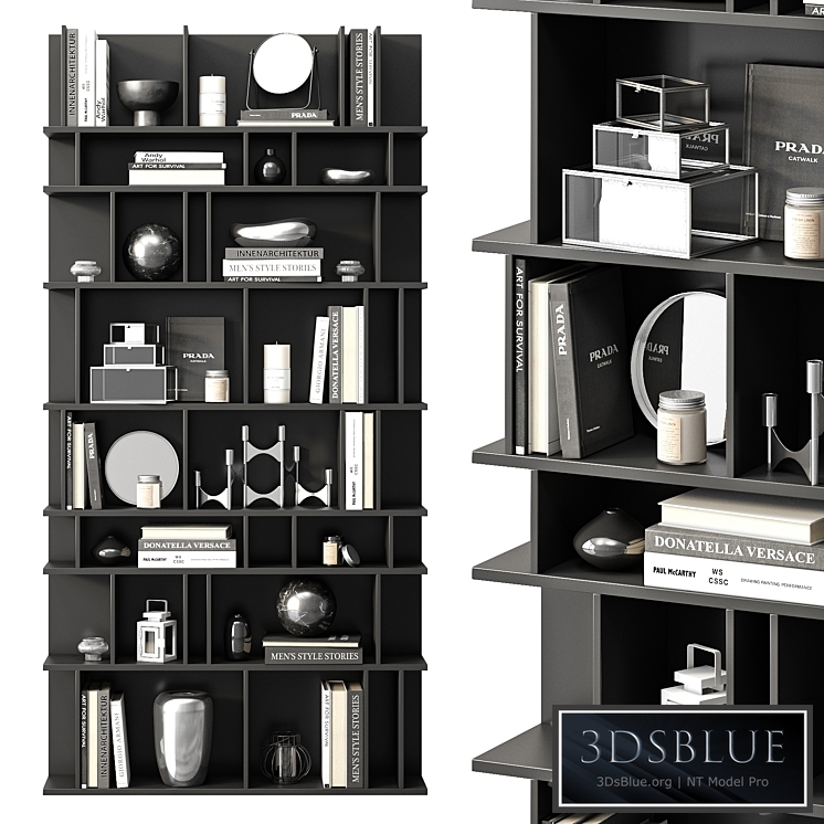 Rack COMO (black) by BoConcept