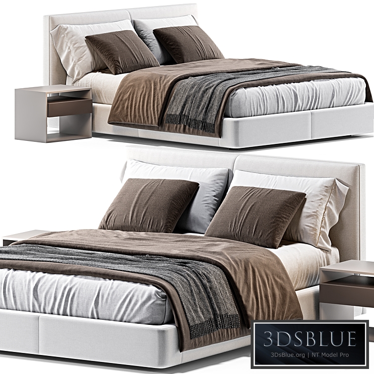 B&B Italia Richard Bed