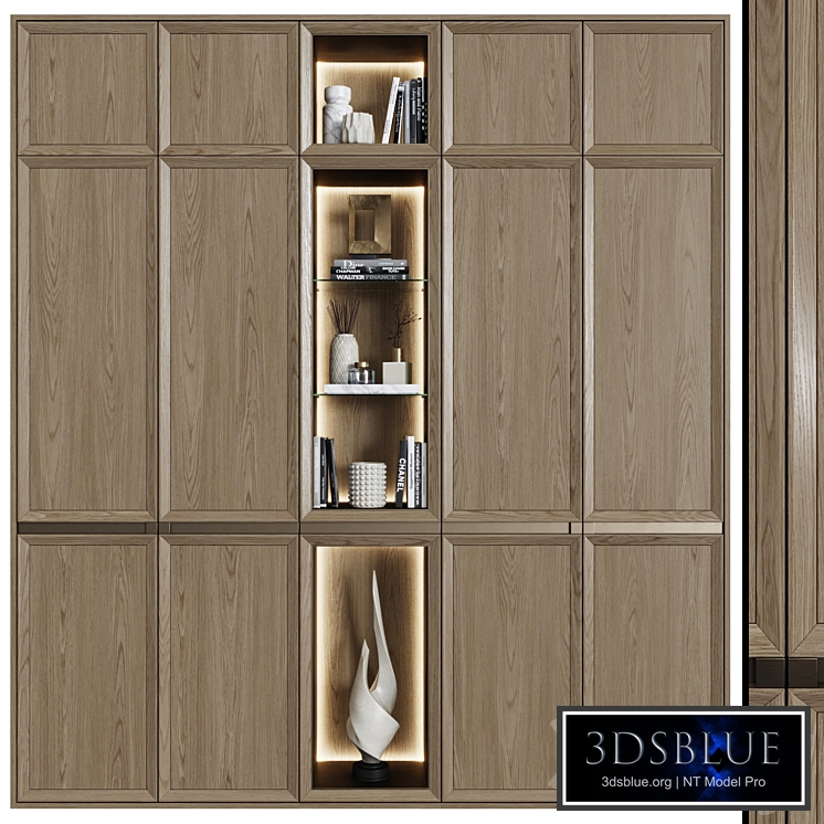 Art Deco Wardrobe 16