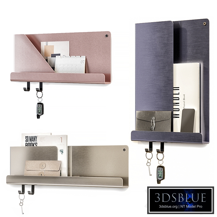 Folded Shelves Muuto