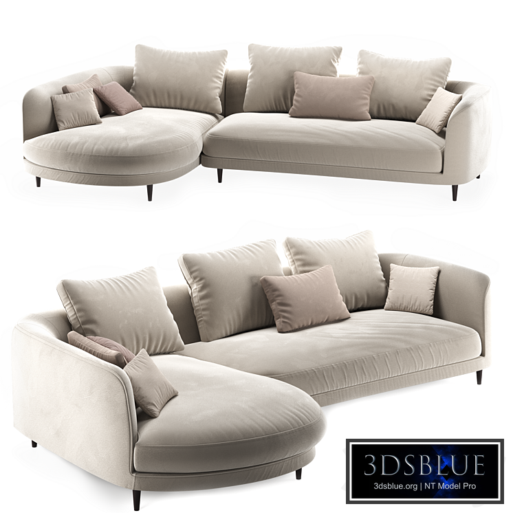 Kumo Rolf Benz l312 - modular sofa