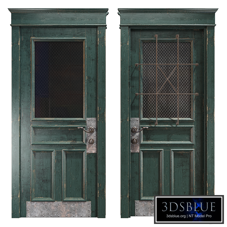 RIDS2.0 Blackgreen Loft door