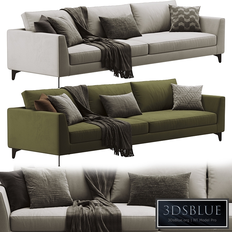 Meridiani Louis Up Sofa