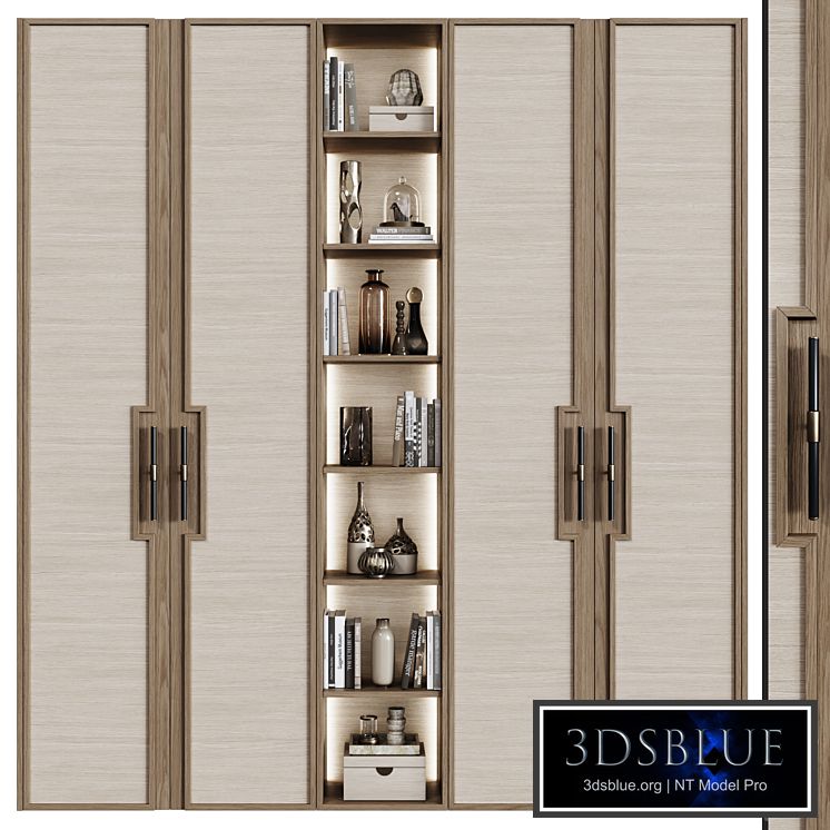 Art Deco Wardrobe 17
