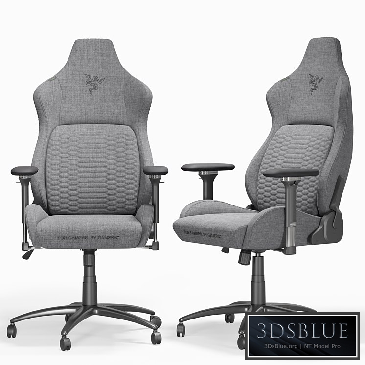 Razer Iskur - Dark Gray Fabric