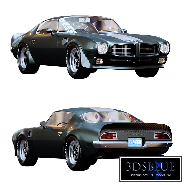 Pontiac Firebird Trans Am 1970