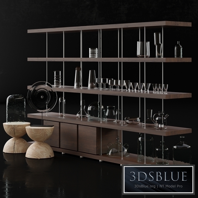 All sorts of glass and Riva 1920