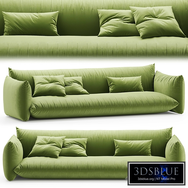 Alberta bellavita sofa blue