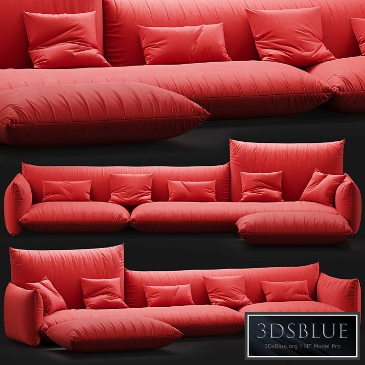 Alberta bellavita sofa black