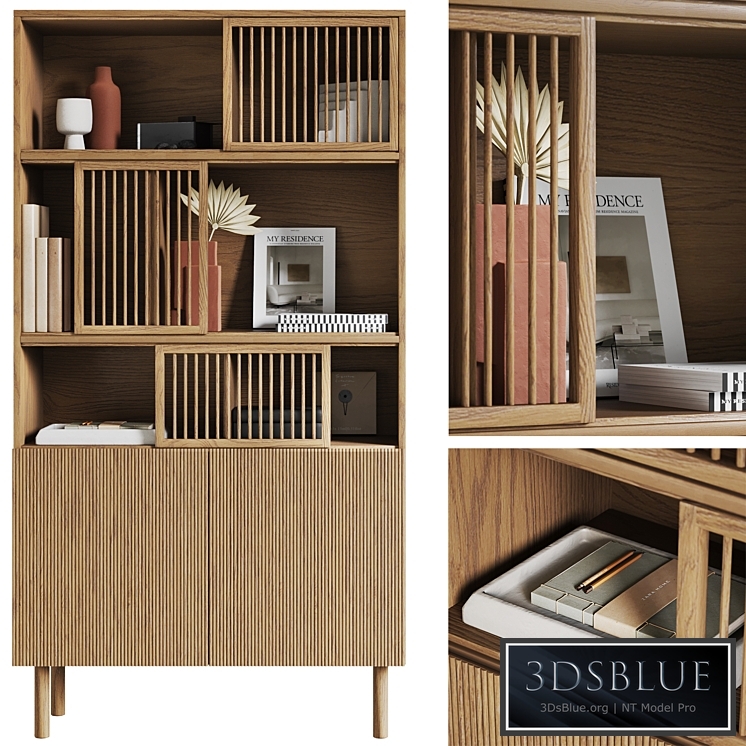 Bilbao shelving unit by La redoute