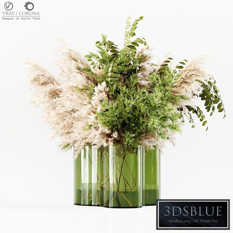 Pampas In Aalto Vase