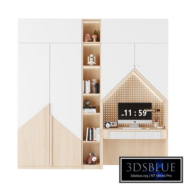 Children&#39;s wardrobe 24