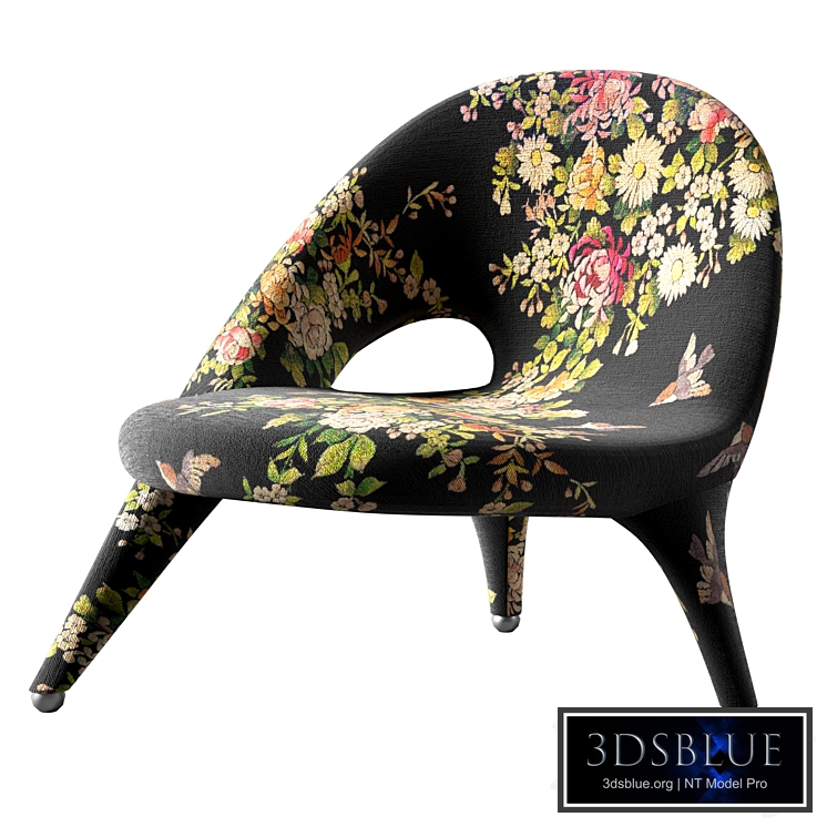 Matrix Arabesque armchair