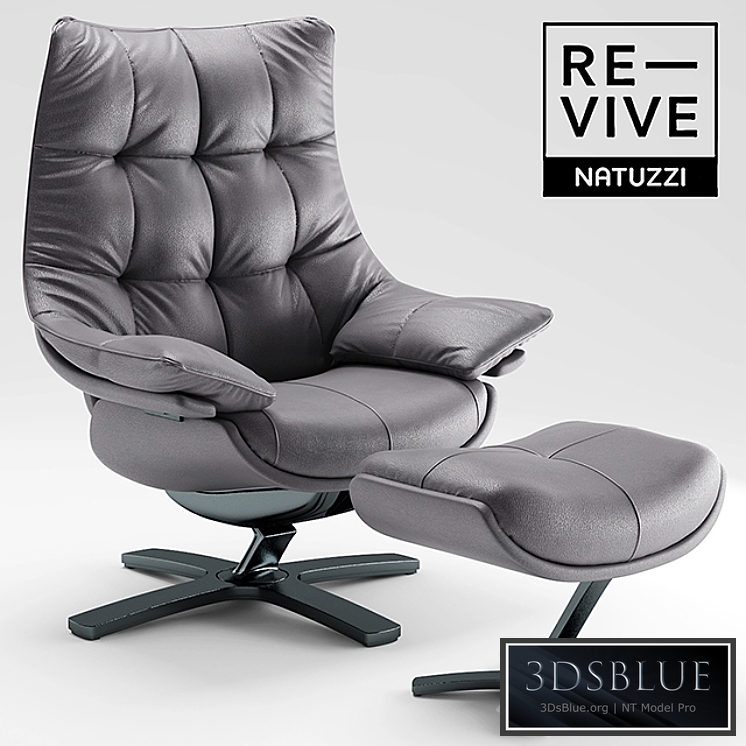 Armchair Re-vive by Natuzzi