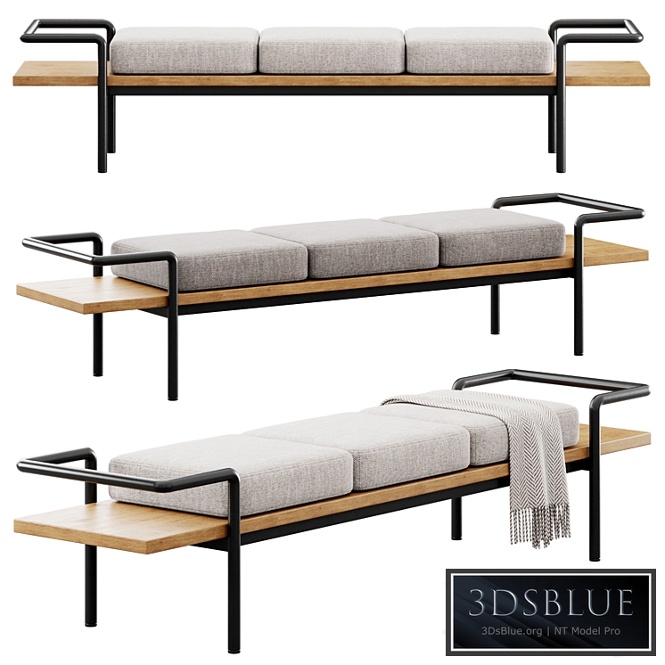 Bench T904 By Poltrona Frau