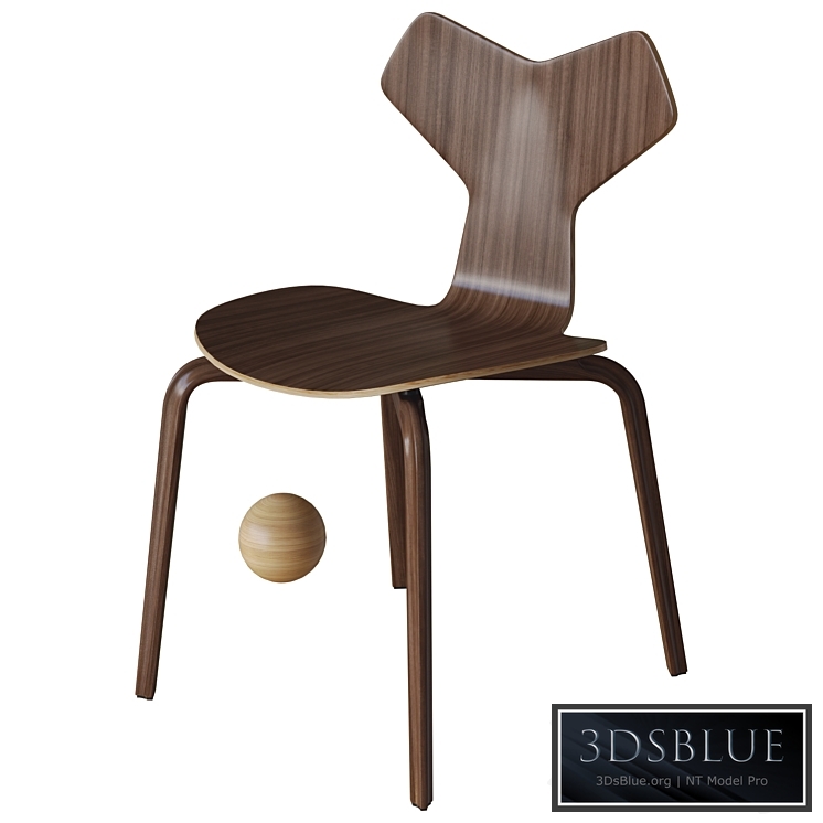 grand prix chair 02 by fritz hansen