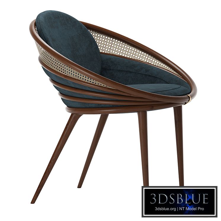 Alma De Luce Ndebele Chair