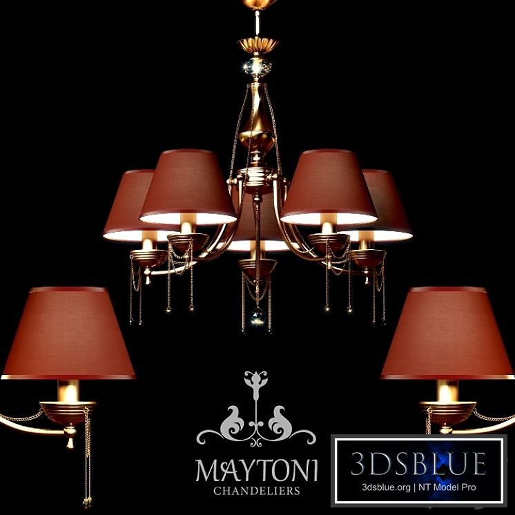 Maytoni CL0100-05-R