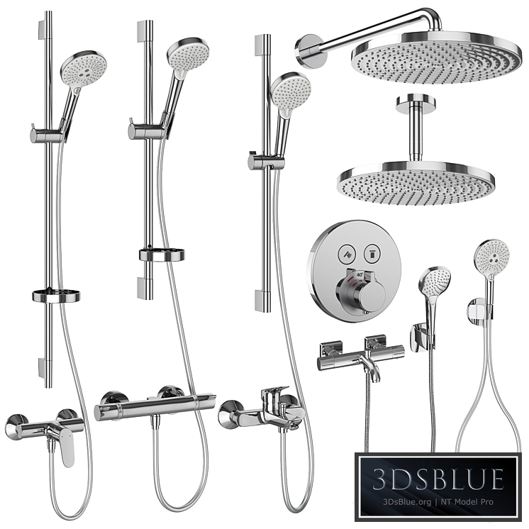 Hansgrohe set 160 mixers and shower systems