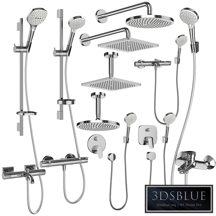 Hansgrohe set 162 mixers and shower systems
