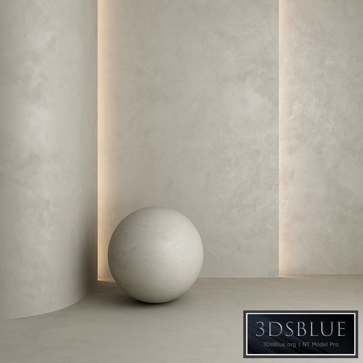 Decorative plaster 10A