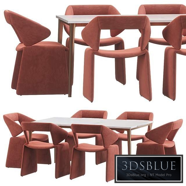 Artifort suit dining table