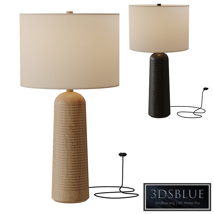 Frankfort Wood Table Lamp