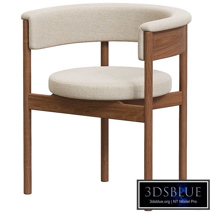 N-SC01 chair by Norm Architects for KARIMOKU CASE STUDY