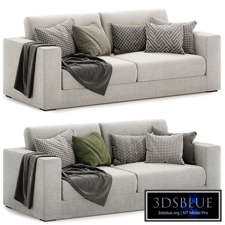 aspect fabric sofa